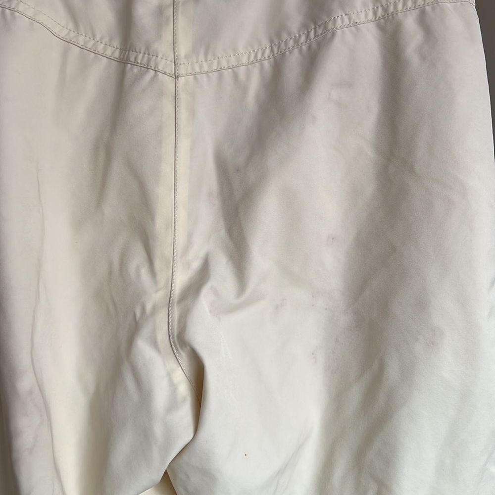 NILS Women Ski Pants Size 10 Cream Color - Picture 6 of 7